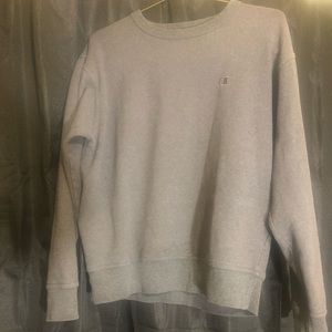 Grey Champion Sweater☠️
